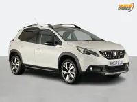 Used Peugeot 2008 GT-line 2017 White SUV