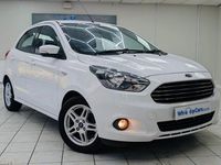 Usado Ford Ka Plus Zetec 85 HP (62 kW) 2017 Branco Citadino