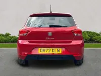 Used Seat Ibiza SE 94 HP (69 kW) 2023 Red Hatchback