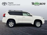 Used Toyota Land Cruiser Active 204 HP (150 kW) 2021 White SUV