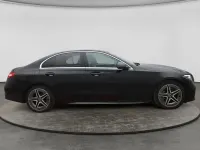 Used Mercedes C220 AMG line 2023 Black Sedan