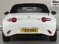 Used Mazda MX5 Inclusive 160 HP (117 kW) 2017 White Cabriolet