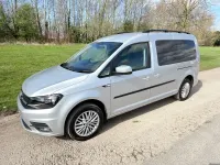 Used VW Caddy Life 122 HP (89 kW) 2020 Silver MPV