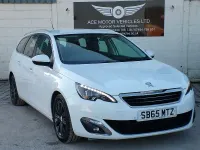 Used Peugeot 308 Allure 2015 White Estate