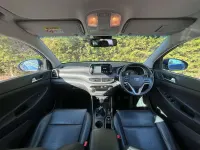Used Hyundai Tucson Premium 2018 Blue SUV