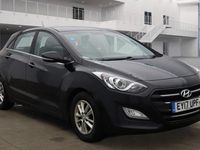 Used Hyundai i30 SE 110 HP (80 kW) 2017 Black Hatchback