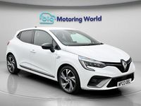 Used Renault Clio V RS Line 90 HP (66 kW) 2023 White Hatchback
