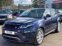 Used Land Rover Range Rover evoque HSE Dynamic 240 HP (176 kW) 2018 Blue SUV
