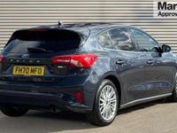 Used Ford Focus Titanium X 125 HP (91 kW) 2021 Blue Hatchback