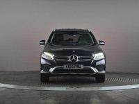 Used Mercedes GLC250 204 HP (150 kW) 2018 Blue SUV