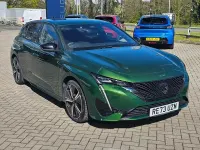 Used Peugeot 308 GTi 130 HP (95 kW) 2023 Green Hatchback