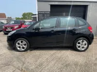 Used Citroën C3 2012 Black Hatchback