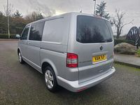 Used VW T5 2014 Silver Van