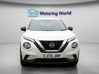 Used Nissan Juke N-Connecta 114 HP (83 kW) 2023 White SUV