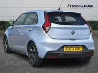 Used MG MG3 Exclusive 106 HP (77 kW) 2023 Silver Hatchback