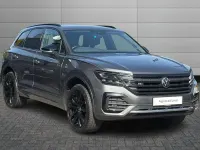 Used VW Touareg Black Edition 286 HP (210 kW) 2021 Grey SUV