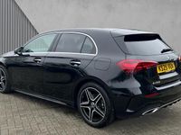 Used Mercedes A200 Executive 163 HP (119 kW) 2025 Cosmos black metallic Hatchback