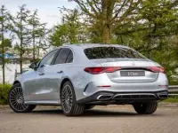 New Mercedes E220 AMG Line Premium Plus 197 HP (144 kW) 2025 Silver Sedan