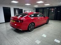 Used Audi S5 Sportback 354 HP (260 kW) 2018 Red Hatchback