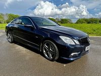 used Mercedes E250 E Class 2.1CDI BLUEEFFICIENCY SPORT 204 BHP 2DR COUPE