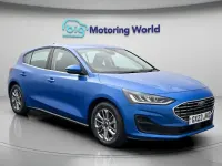 Used Ford Focus Titanium 155 HP (114 kW) 2023 Blue Hatchback