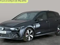 Used VW Golf VIII GTD 200 HP (147 kW) 2023 Hatchback