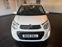 Used Citroën C1 Feel 2015 White Hatchback