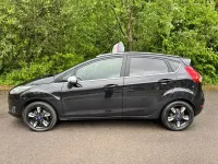 Used Ford Fiesta Zetec 2015 Black Hatchback