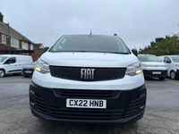 Used Fiat Scudo 145 HP (106 kW) 2022 White Van