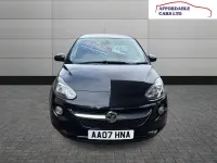 Used Vauxhall Adam Jam 2015 Black Hatchback