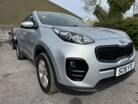 Used Kia Sportage 2016 Silver SUV