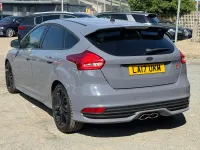 Used Ford Focus ST 185 HP (136 kW) 2017 Grey Hatchback