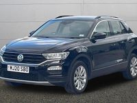 Used VW T-Roc SE 150 HP (110 kW) 2020 Black SUV