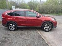 Used Honda CR-V SR 120 HP (88 kW) 2015 Red SUV