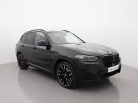 Used BMW X3 Performance 355 HP (261 kW) 2023 Black SUV