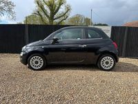 Used Fiat 500 70 HP (51 kW) 2023 Black Hatchback