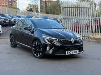 Gebraucht Renault Clio V Techno 2025 Schwarz Kleinwagen