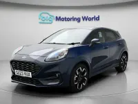 Used Ford Puma ST-Line X 155 HP (114 kW) 2023 Blue SUV
