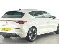 Used Cupra Leon VZ1 310 HP (228 kW) 2023 White Hatchback