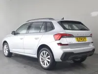 Used Skoda Kamiq SE 116 HP (85 kW) 2024 Brilliant silver metallic SUV