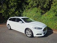 Used Ford Mondeo Zetec 150 HP (110 kW) 2019 White Estate