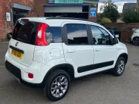 Used Fiat Panda 4x4 2019 White Hatchback