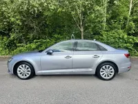 Begagnad Audi A4 150 HK (110 kW) 2016 Silver Sedan