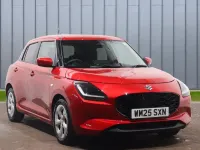 Used Suzuki Swift 2025 Red Hatchback
