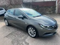 Used Vauxhall Astra 123 HP (90 kW) 2017 Grey Hatchback