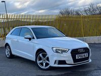 Used Audi A3 Sport 110 HP (80 kW) 2016 White Hatchback