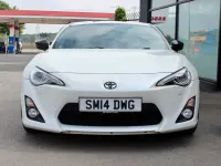 Used Toyota GT86 GT 2014 White Coupe