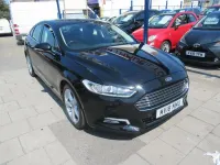 Used Ford Mondeo Titanium 160 HP (117 kW) 2018 Black Hatchback