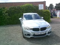 Used BMW 335 Gran Turismo M Sport 2015 Silver Coupe
