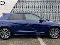 Used Audi A1 Sportback S-Line 116 HP (85 kW) 2025 Blue Hatchback